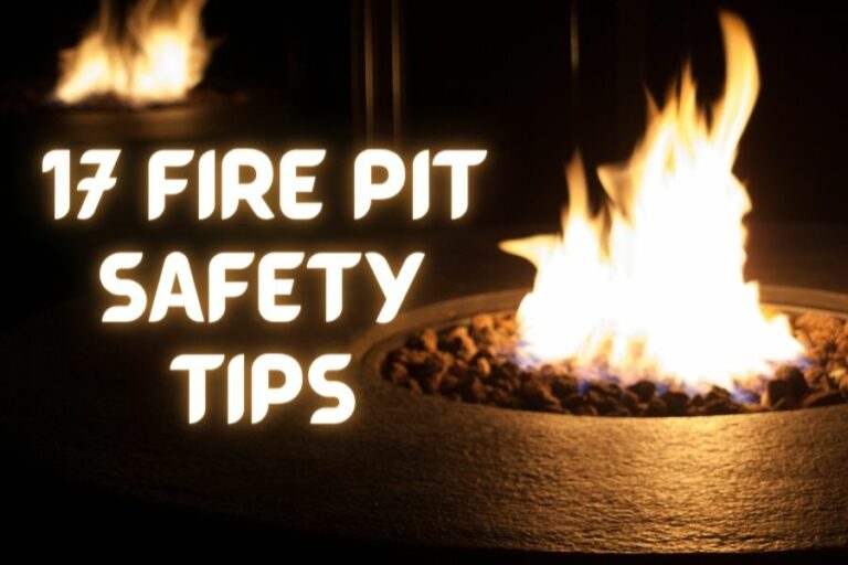 17 Fire Pit Safety Tips You Should Know Fireplace Fact