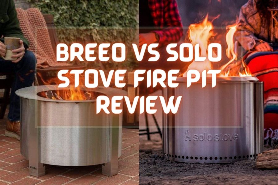 BREEO vs Solo Stove (Which One You Should Pick) - Fireplace Fact