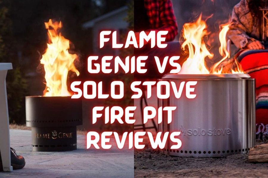 flame genie vs solo stove