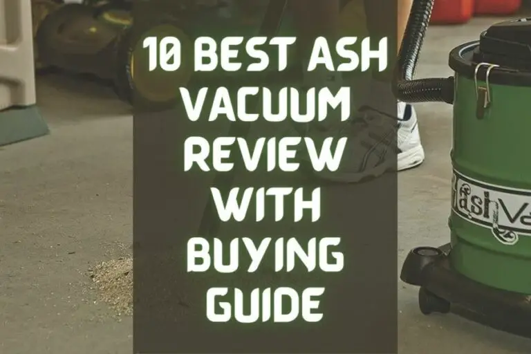 10 Best Ash Vacuum to Buy in 2023 Reviews with Guide