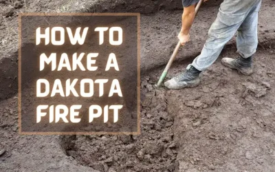 5 Simple Steps To Make A Dakota Fire Pit