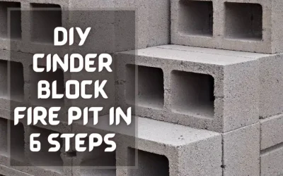 DIY Cinder Block Fire Pit In 6 Easy Steps