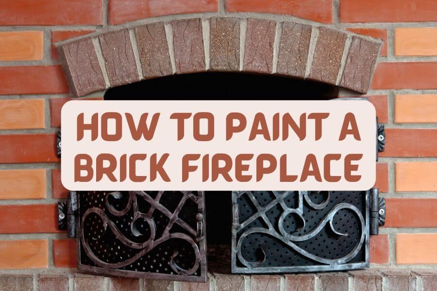 HOW-TO-PAINT-A-BRICK-FIREPLACE