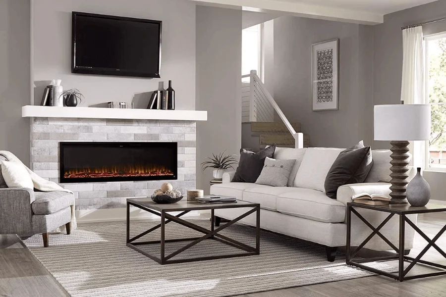 7 Best Built-In Electric Fireplaces of 2024