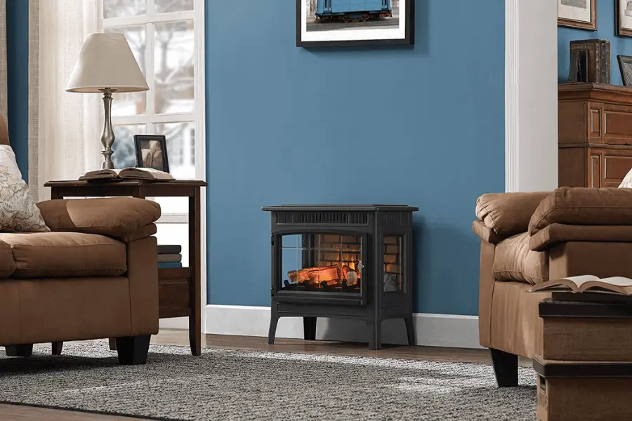 The 6 Best Electric Fireplace Heaters for Cozy Home