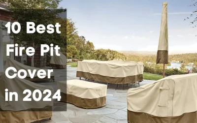 10 Best Fire Pit Cover to Buy in 2024 with Buying Guide
