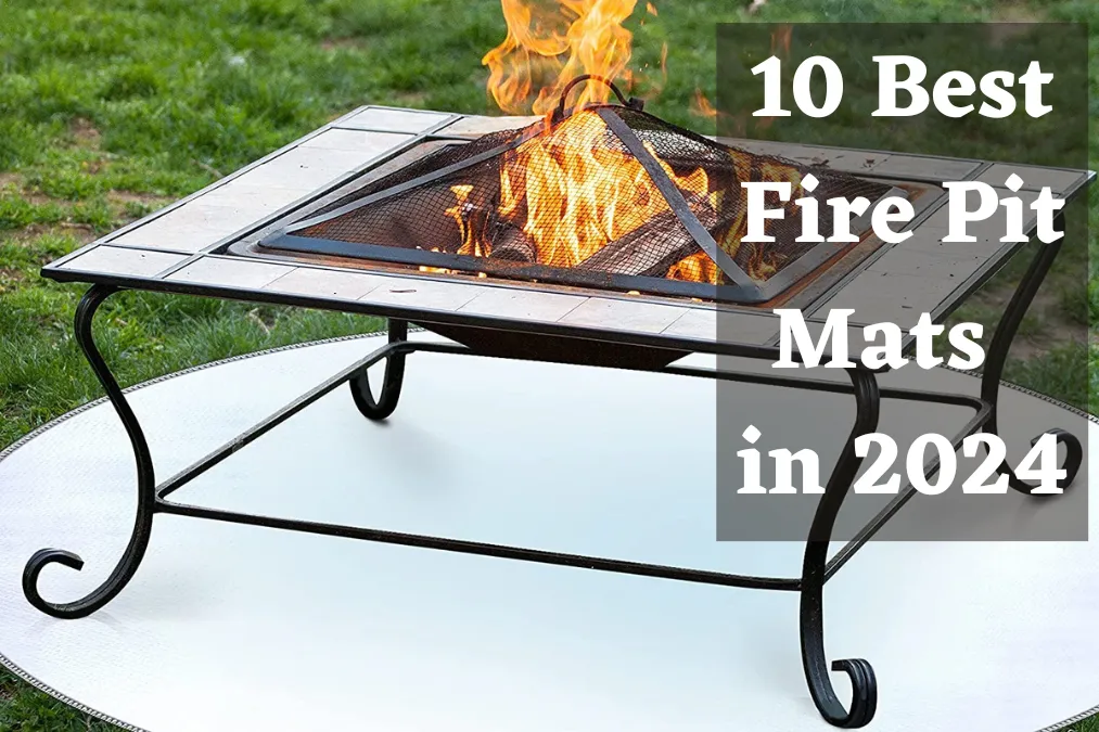10 Best Fire Pit Mats To Buy In 2024