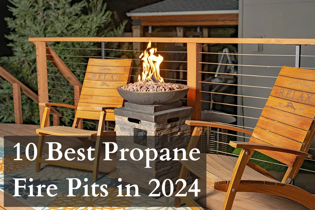 10 Best Propane Fire Pits Cover Image