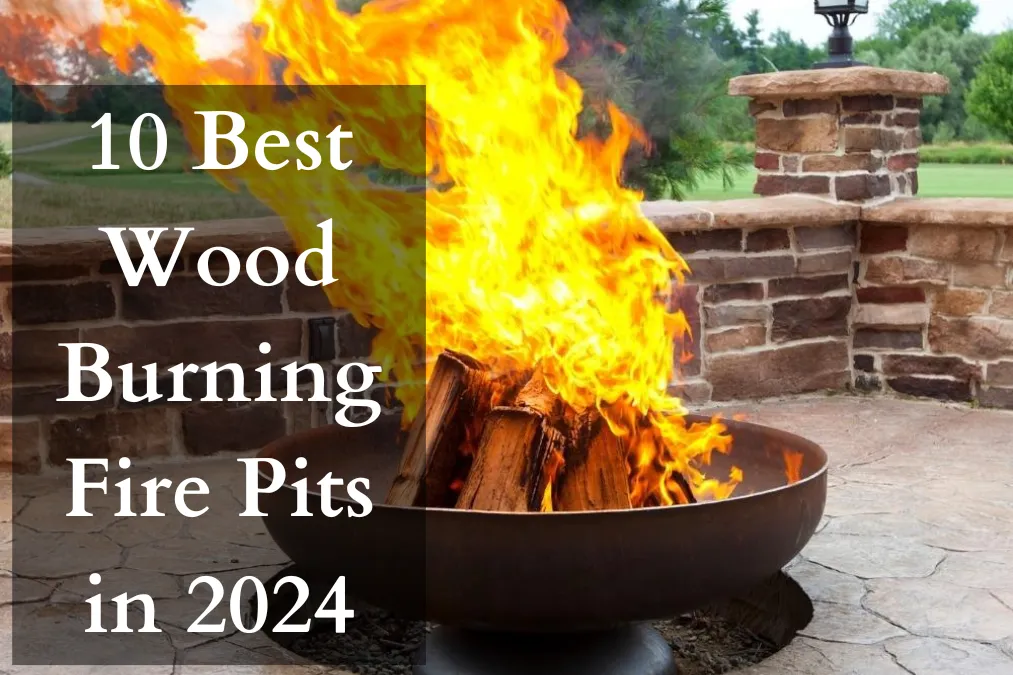 10 Best Wood Burning Fire Pits Cover Image