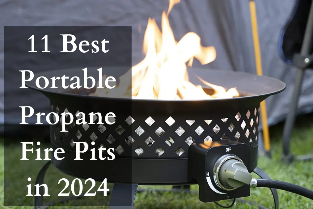 11 Best Portable Propane Fire Pits Cover Image