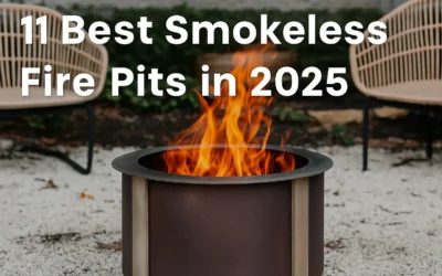 11 Best Smokeless Fire Pits in 2025