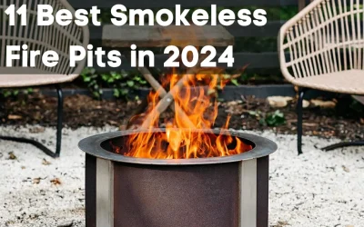 11 Best Smokeless Fire Pits in 2024