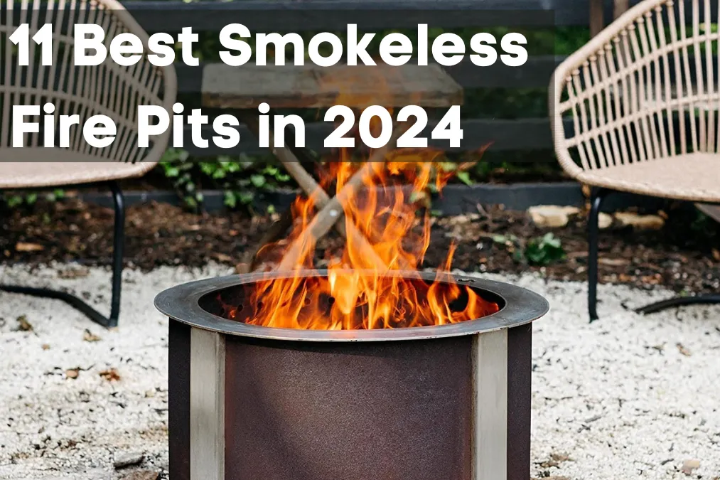 11 Best Smokeless Fire Pits Cover Image