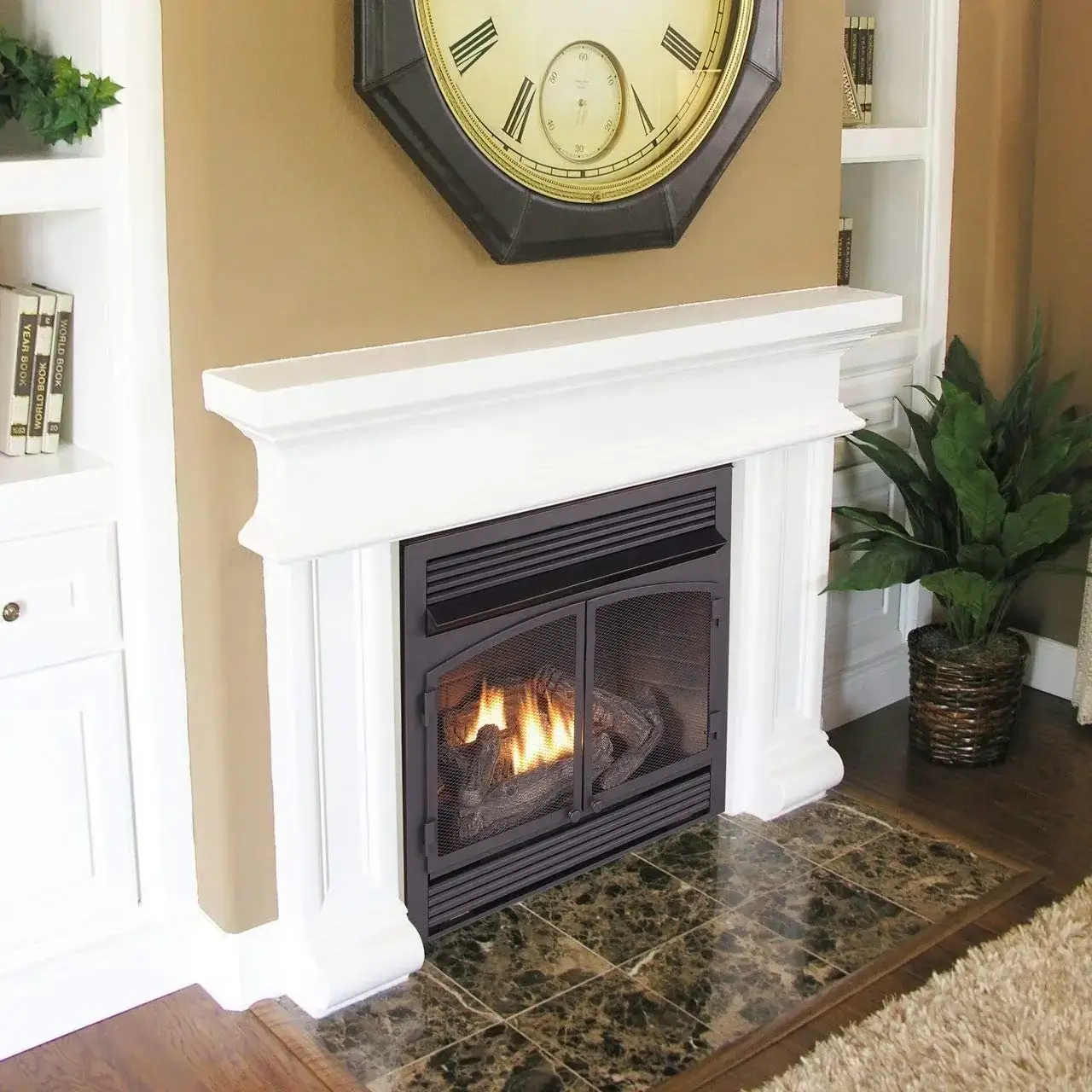 Ventless Fireplace Definitive Guide cover Image