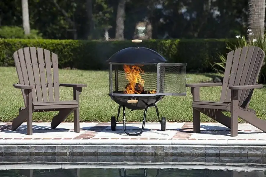 10 Best Outdoor Fireplace Reviews & Buying Guide (2024)