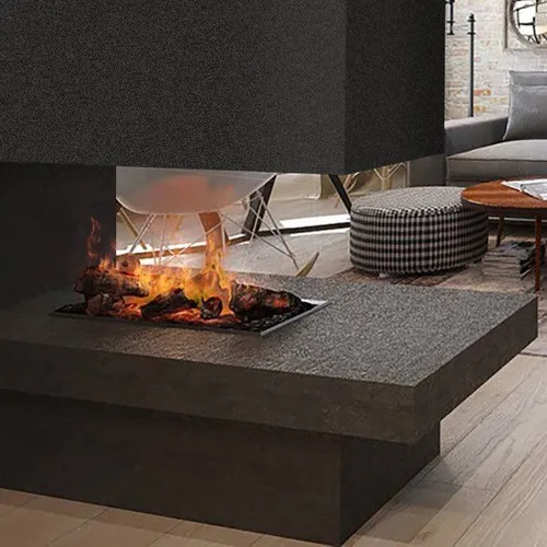 Dimplex Opti-Myst most realistic electric fireplace with vapor flame