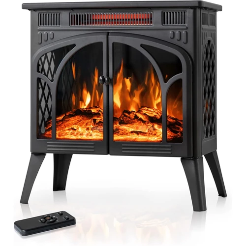 Electactic 24 Inch Electric Fireplace