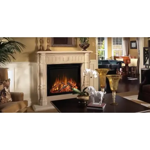 Modern Flames most realistic electric fireplace with hybrid flame