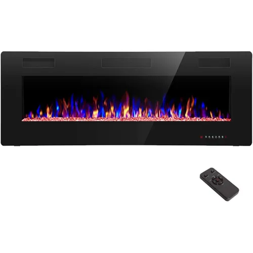 R.W.Flame most realistic wall-mounted electric fireplace