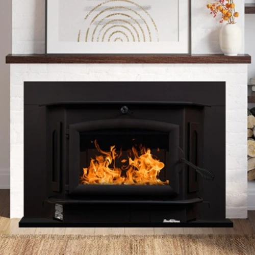 Buck stove model 91 fireplace insert with blower