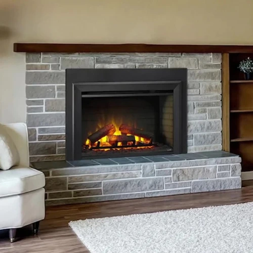 Simplifire Traditional Built-In Electric Fireplace Insert
