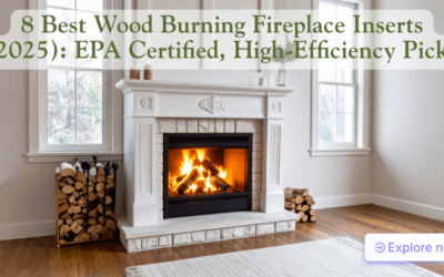 8 Best Wood Burning Fireplace Inserts (2025): EPA Certified, High-Efficiency Picks