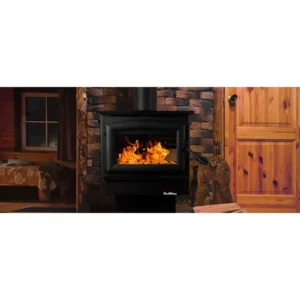 Buck stove model 21 EPA-certified small wood burning fireplace insert