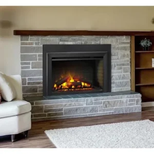 Simplifire Traditional Built-In Electric Fireplace Insert