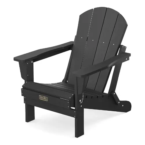 Serwall Folding Adirondack Chair 
